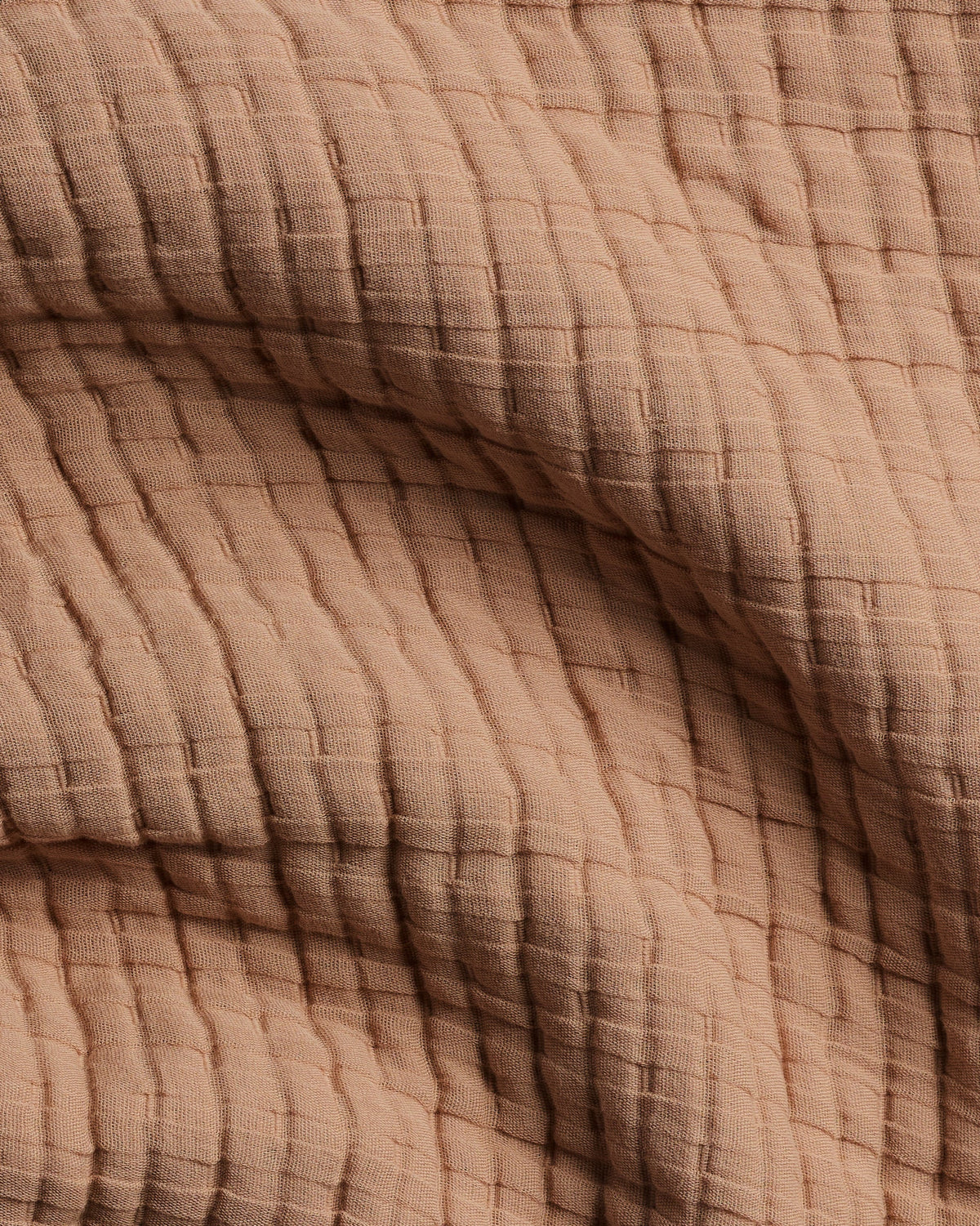 Air Cotton Coverlet - FINAL SALE (Adobe)