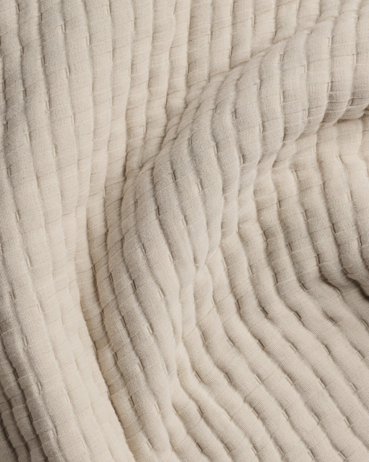 Air Cotton Coverlet - FINAL SALE (Bone)