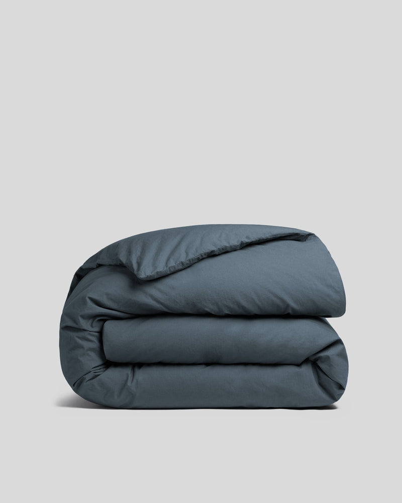 Brushed Cotton Duvet Cover (Dusk)
