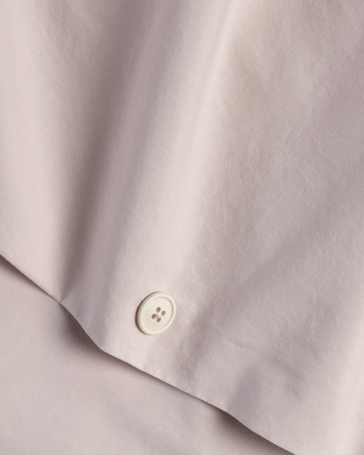 Brushed Cotton Duvet Cover Set - Blush K/CK