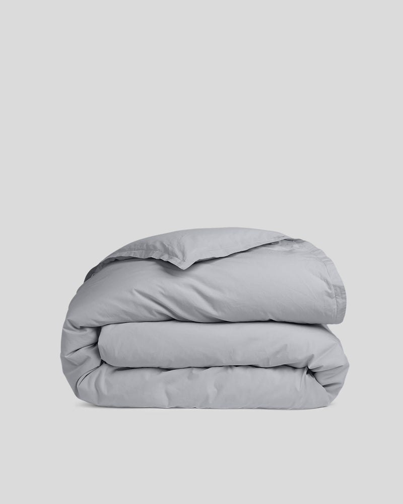 Brushed Cotton Duvet Cover (Sky)
