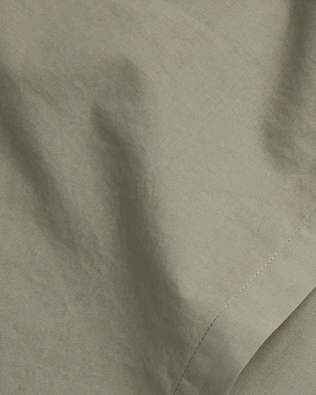 Brushed Cotton Euro Sham (Moss)