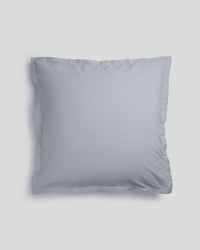 Brushed Cotton Euro Sham (Sky)