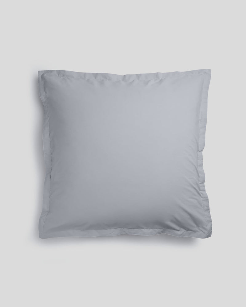 Brushed Cotton Euro Sham (Sky)