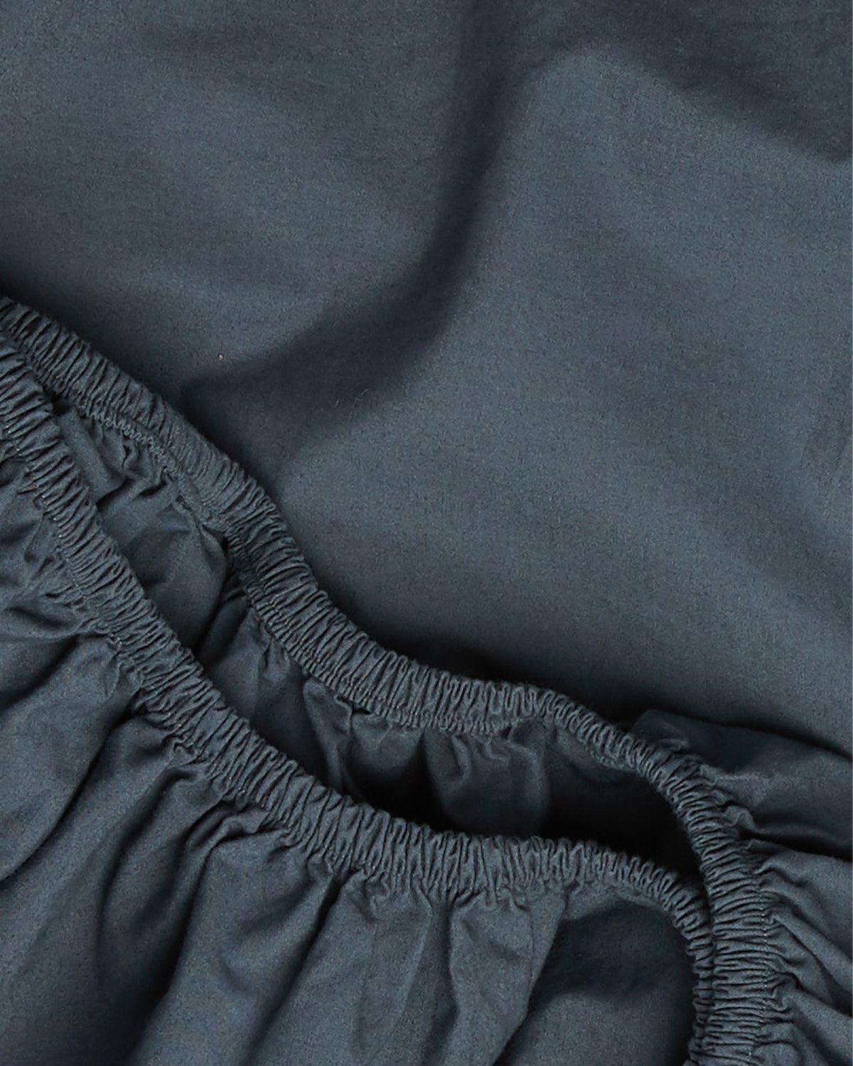 Brushed Cotton Fitted Sheet (Dusk)