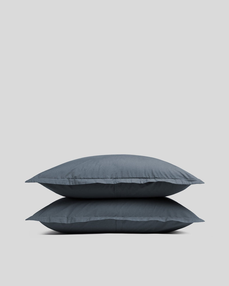 Brushed Cotton Sham Set (Dusk)