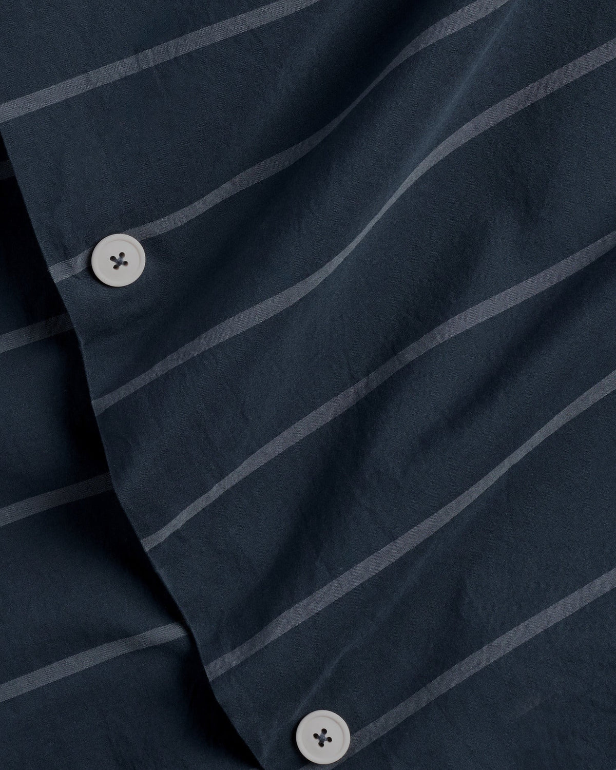 Brushed Cotton Duvet Cover Set - Dusk Stripe TW/XL