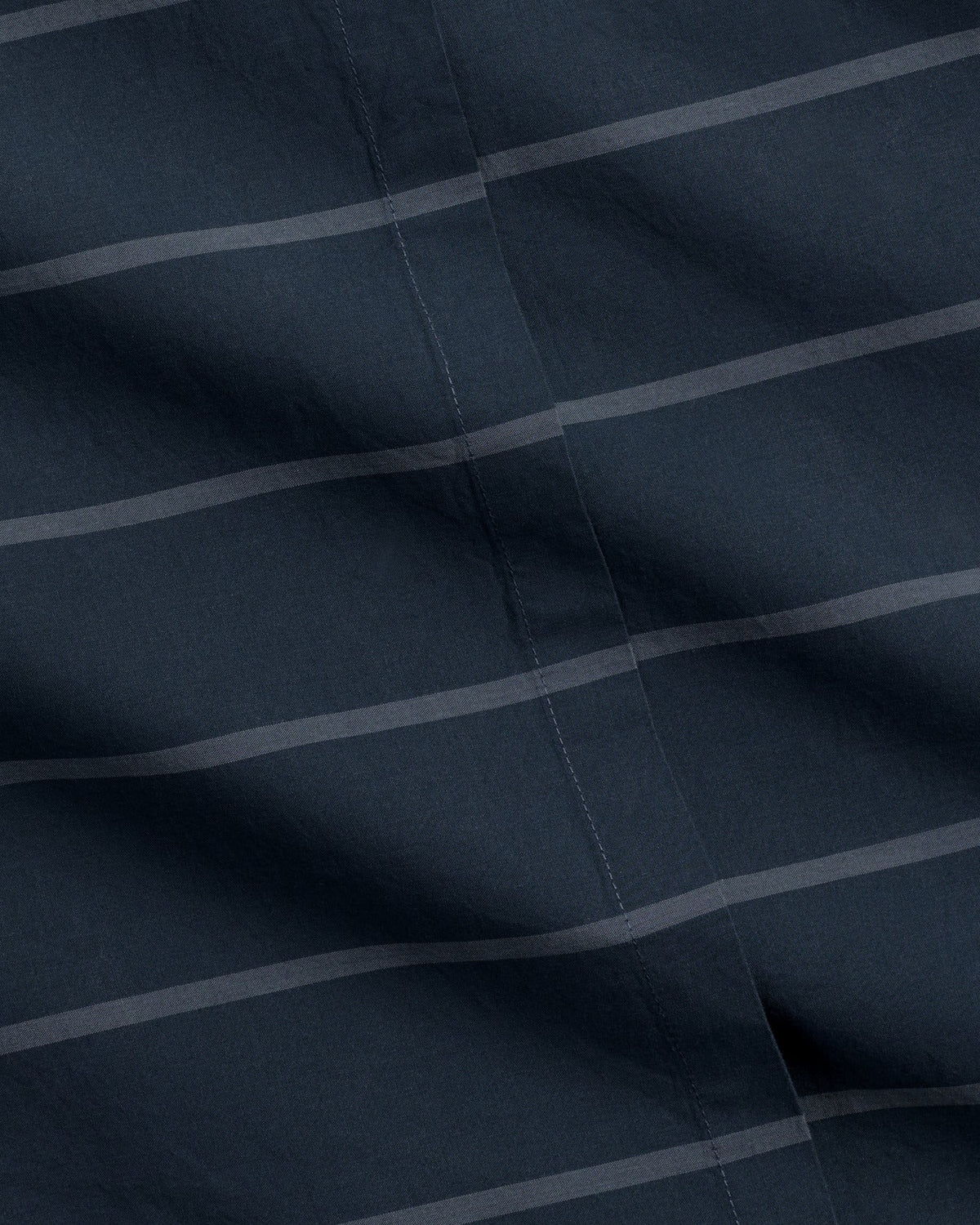 Brushed Cotton Sham Set (Dusk Stripe)