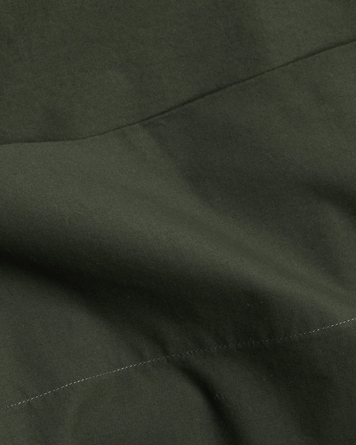 Brushed Cotton Top Sheet (Evergreen)
