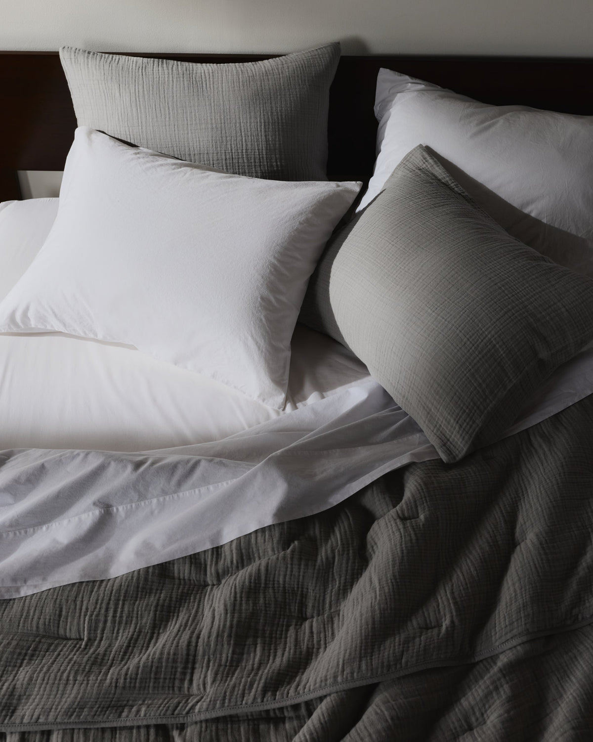 Organic Cloud Cotton Quilt (Pebble)