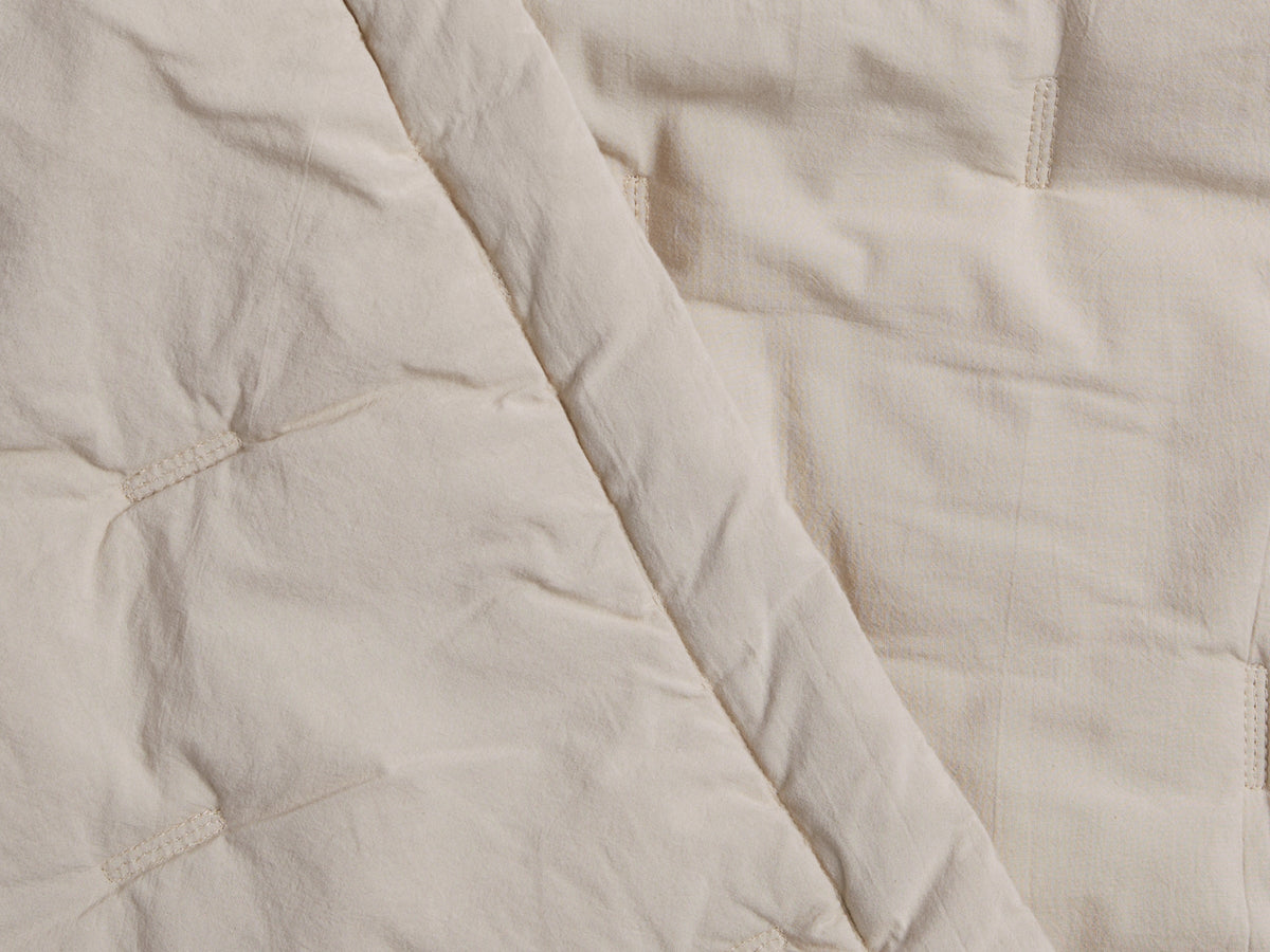 Essential Cotton Quilt - FINAL SALE (Bone)