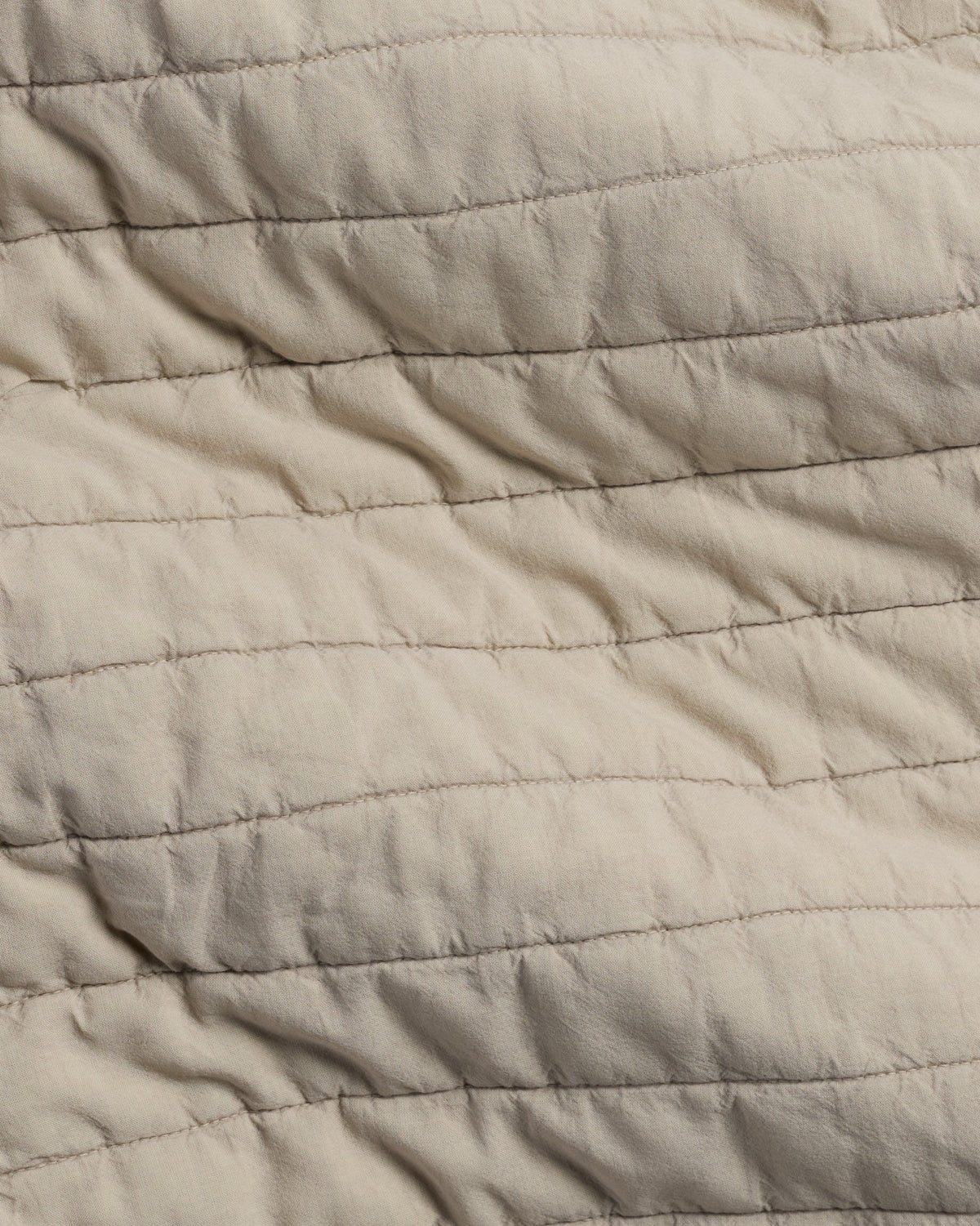 Garment Dyed Channel Quilt - FINAL SALE (Bone)