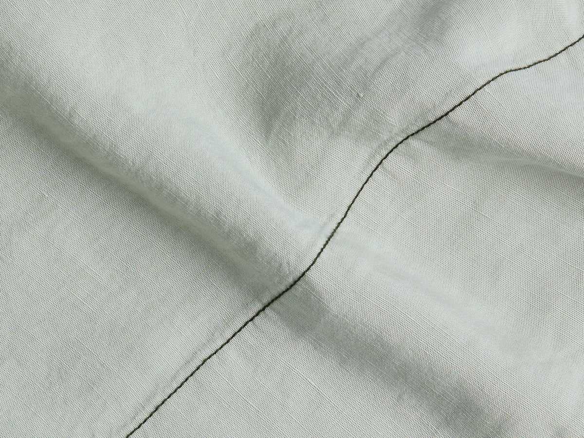 Linen Tencel Sham Set - FINAL SALE (Sage)
