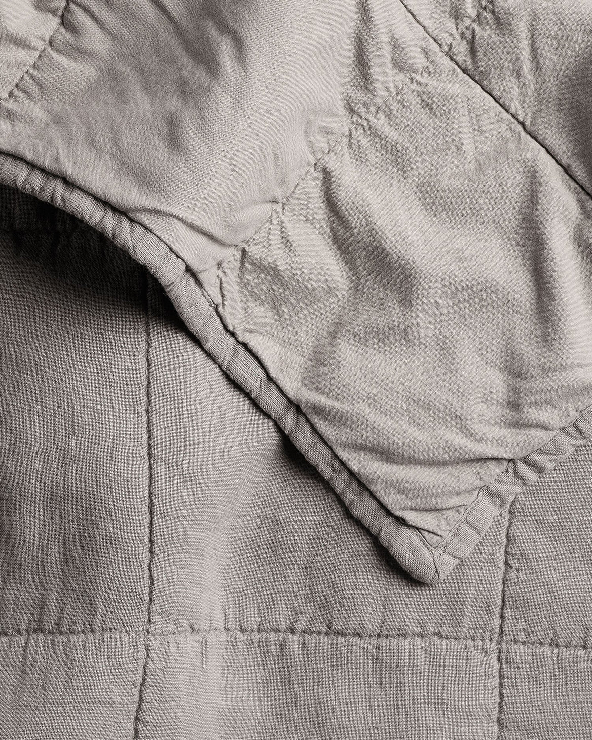 Linen Box Quilt (Pebble)