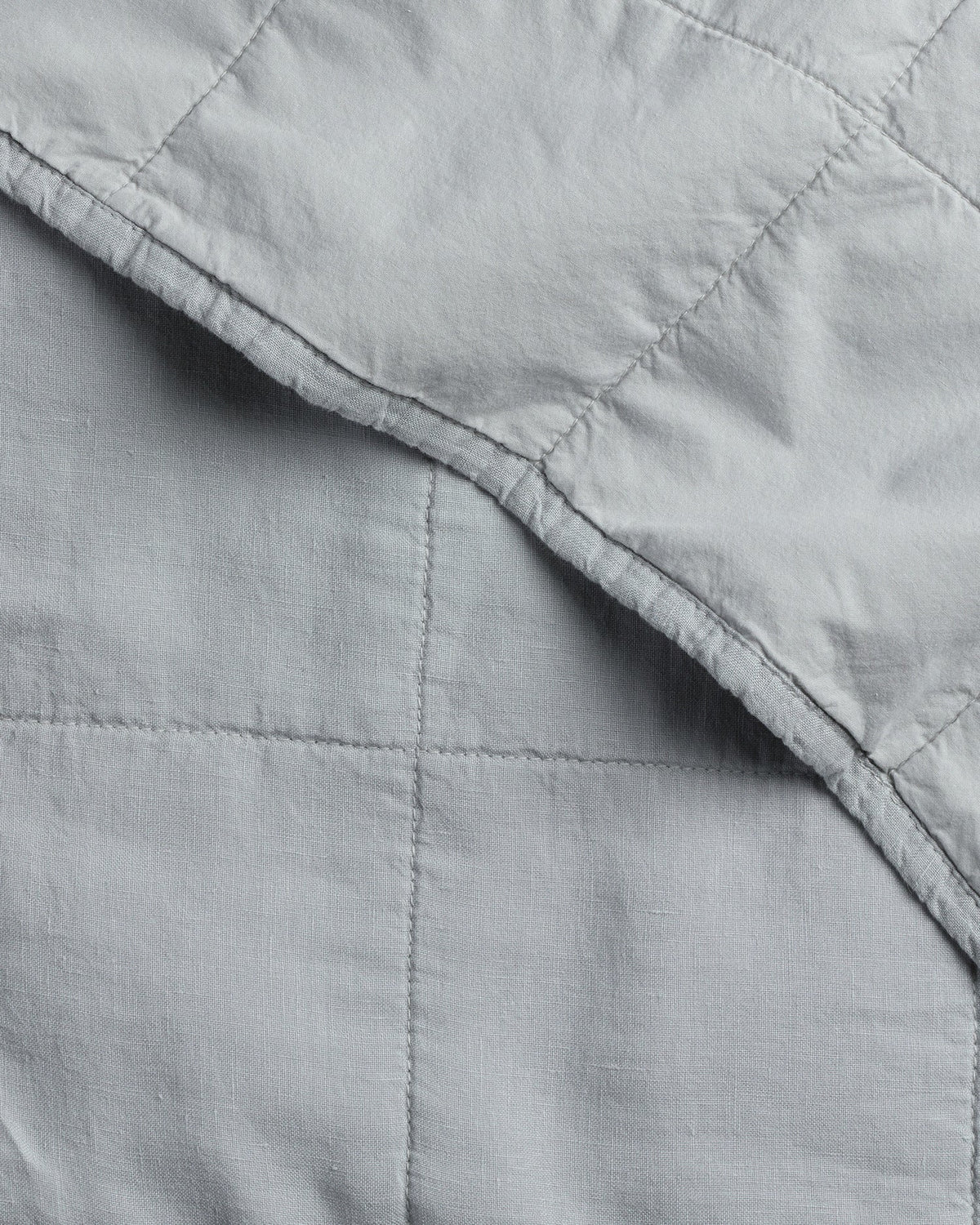 Linen Box Quilt (Sky)