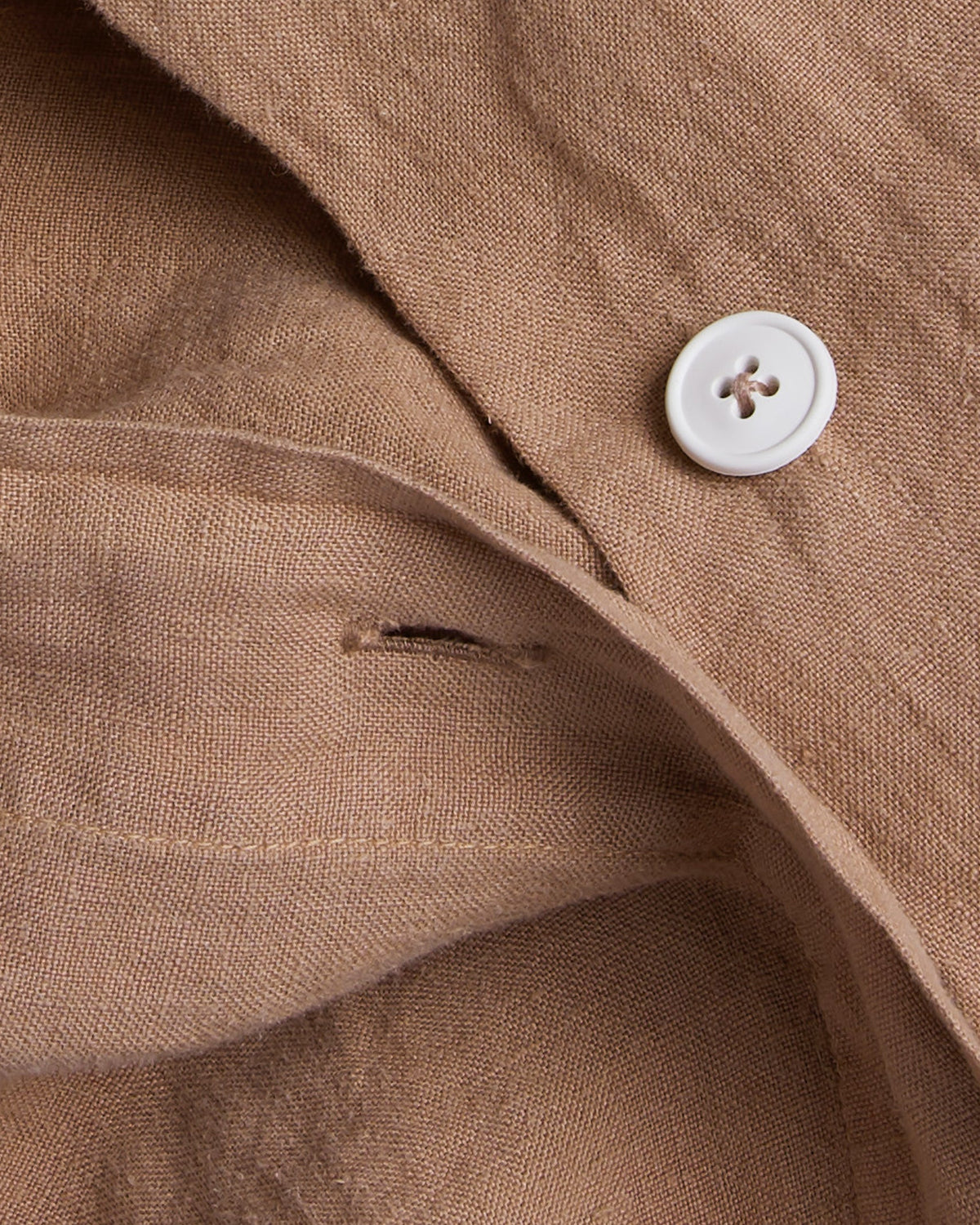 Linen Duvet Cover Set - Adobe K/CK