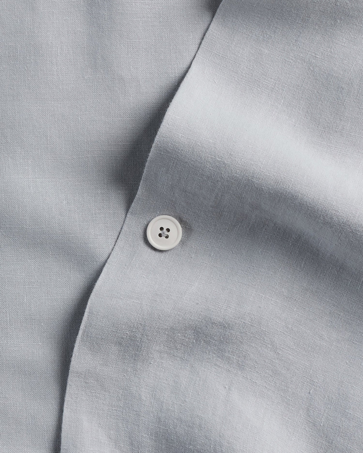 Linen Duvet Cover (Sky)