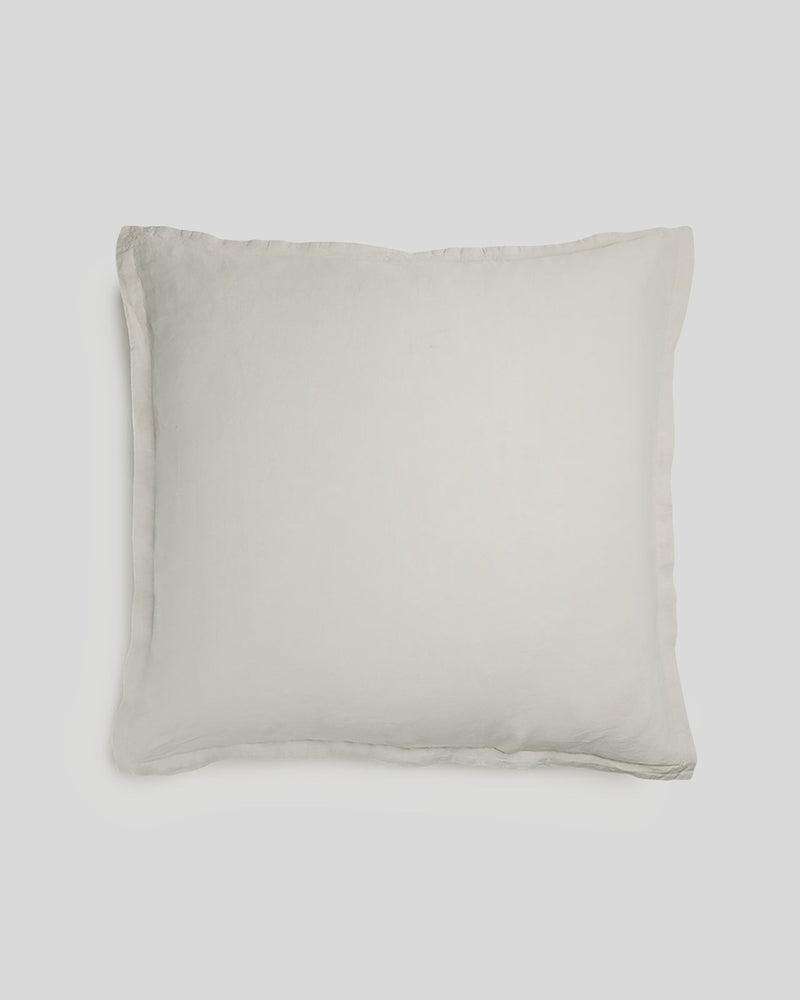 Linen Euro Sham (Bone)