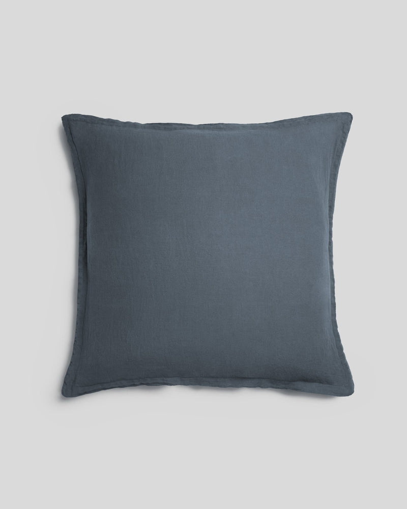 Linen Euro Sham (Dusk)