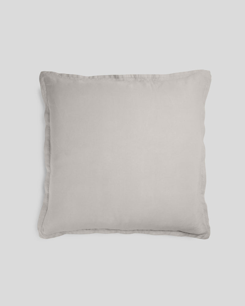 Linen Euro Sham (Dove)