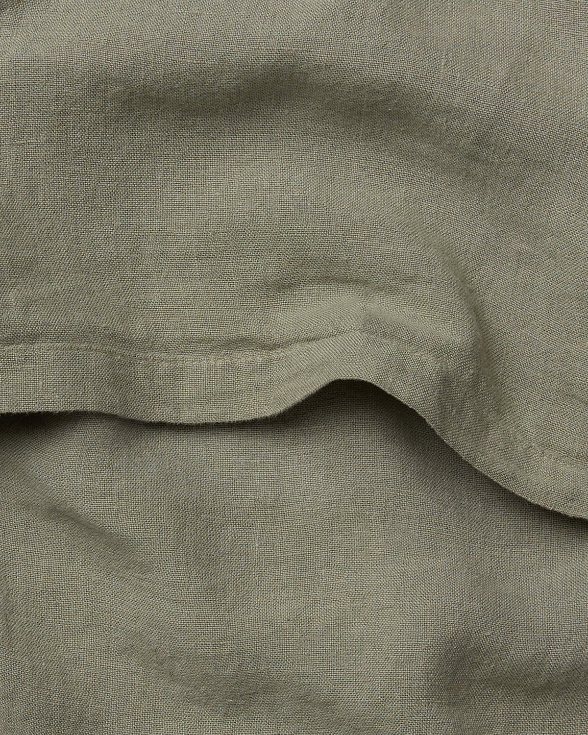 Linen Sham Set (Moss)