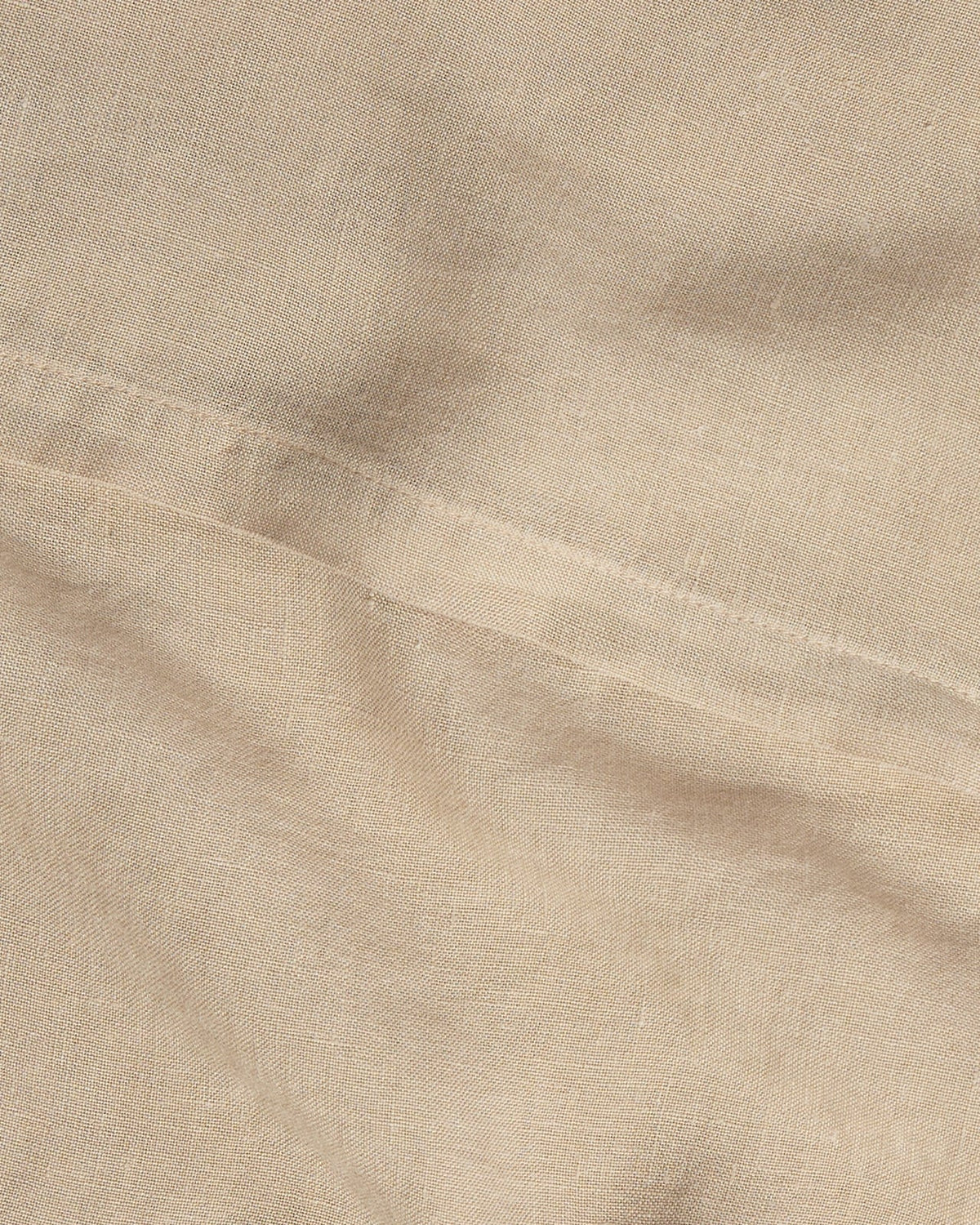 Linen Sham Set (Toast)