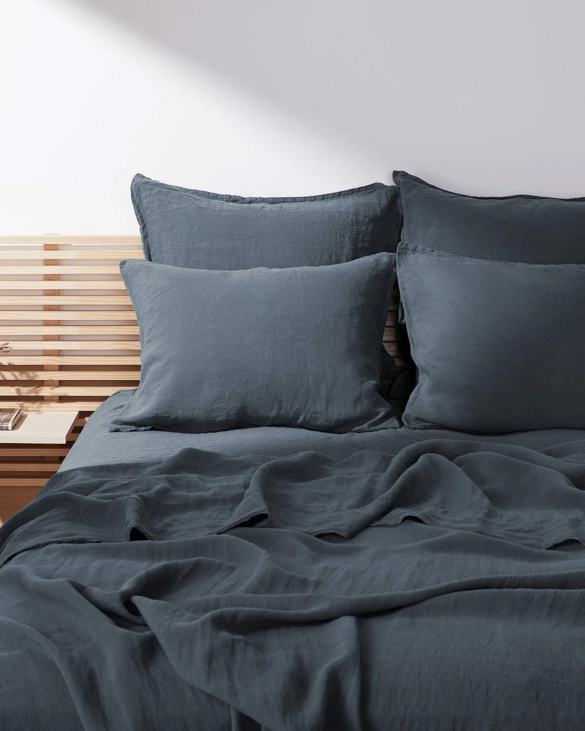 Linen Top Sheet - Dusk