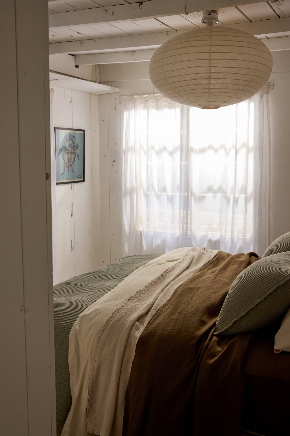 Linen Top Sheet - Java