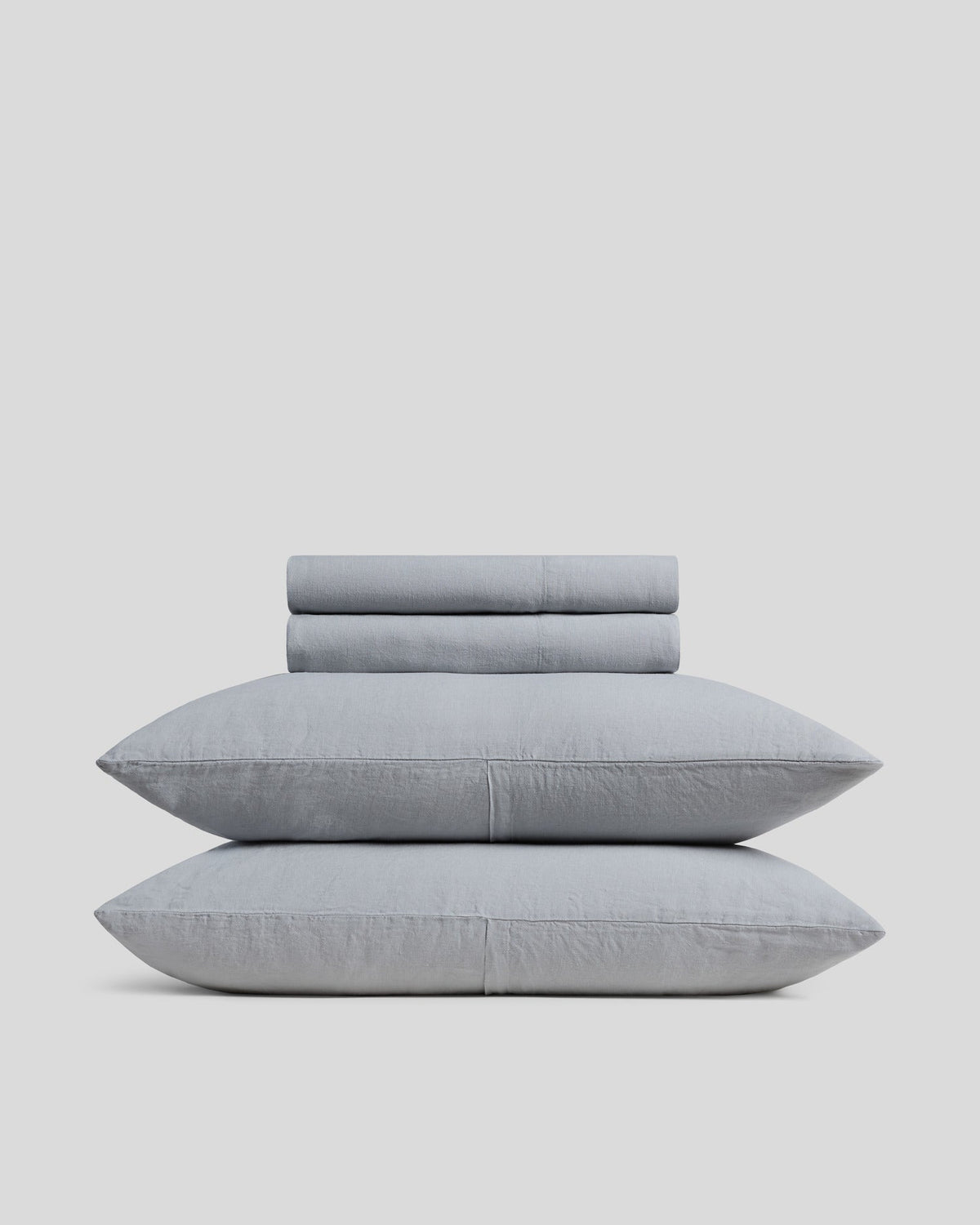 Linen Sheet Set - Sky F/Q