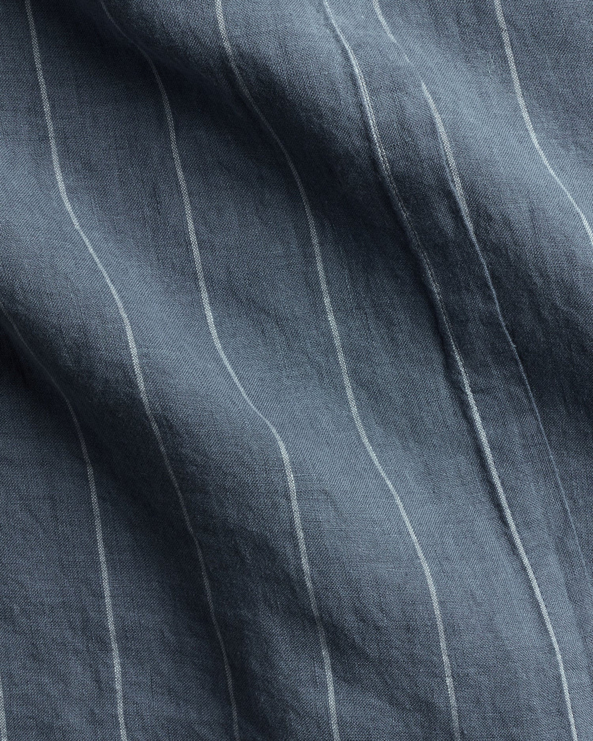 Linen Sham Set (Dusk Stripe)