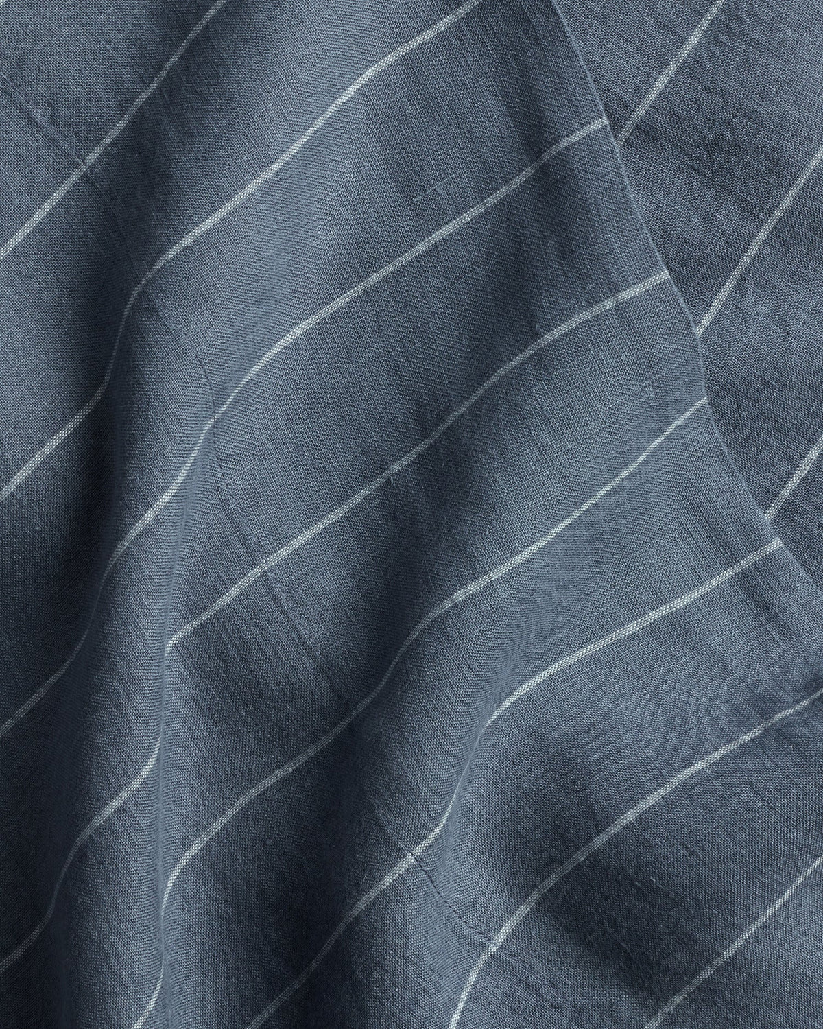Linen Sheet Set - Dusk Stripe F/Q
