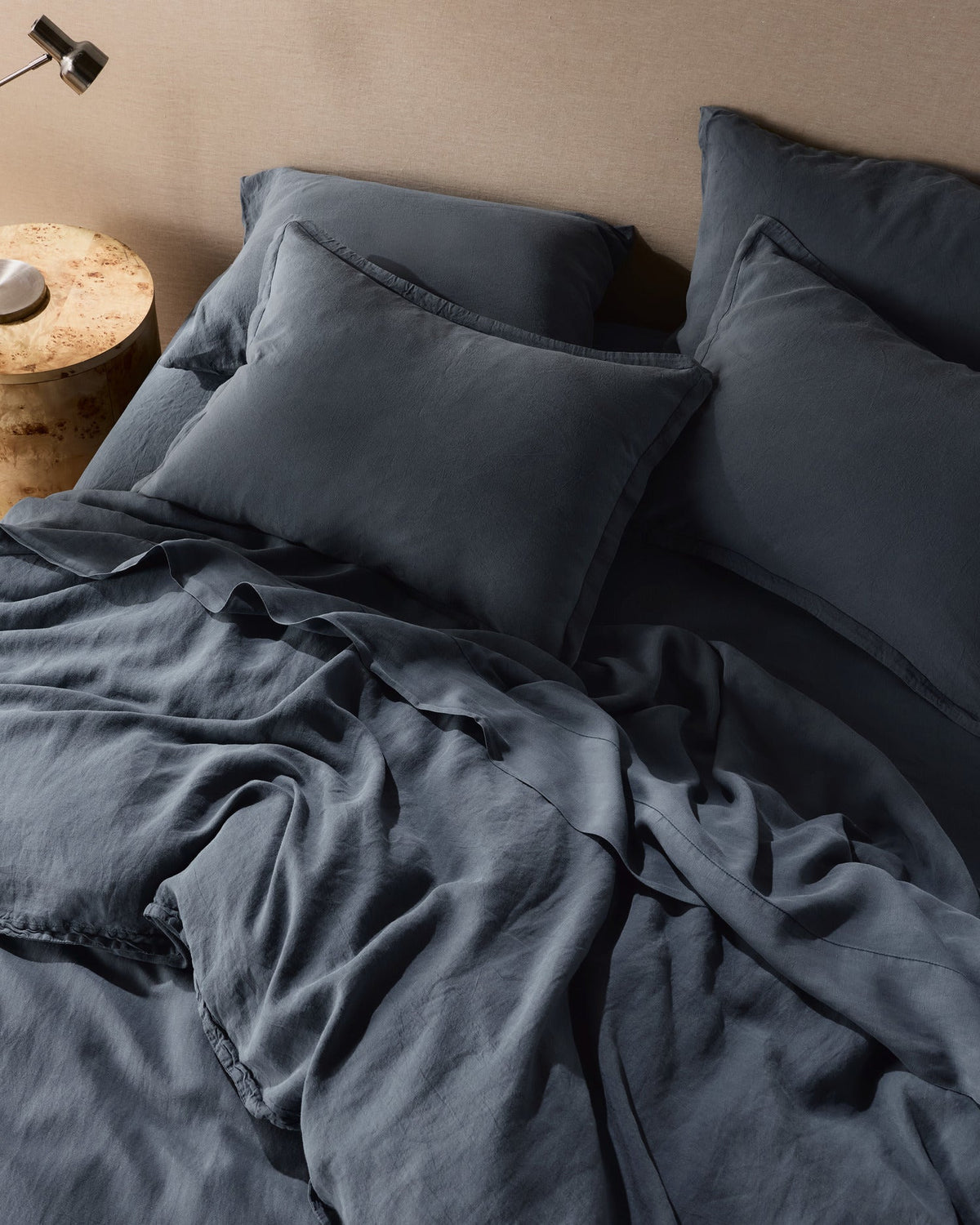 Linen Tencel Sham Set (Dusk)