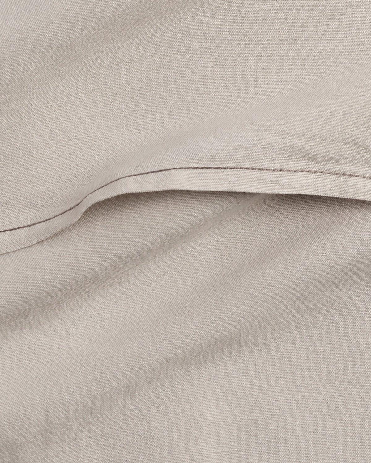 Linen Tencel Euro Sham (Bone)