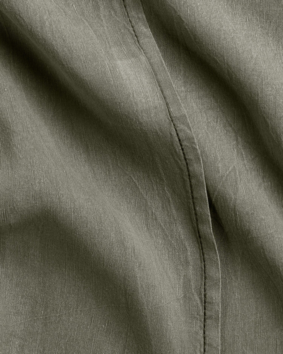 Linen Tencel Sham Set - FINAL SALE (Moss)