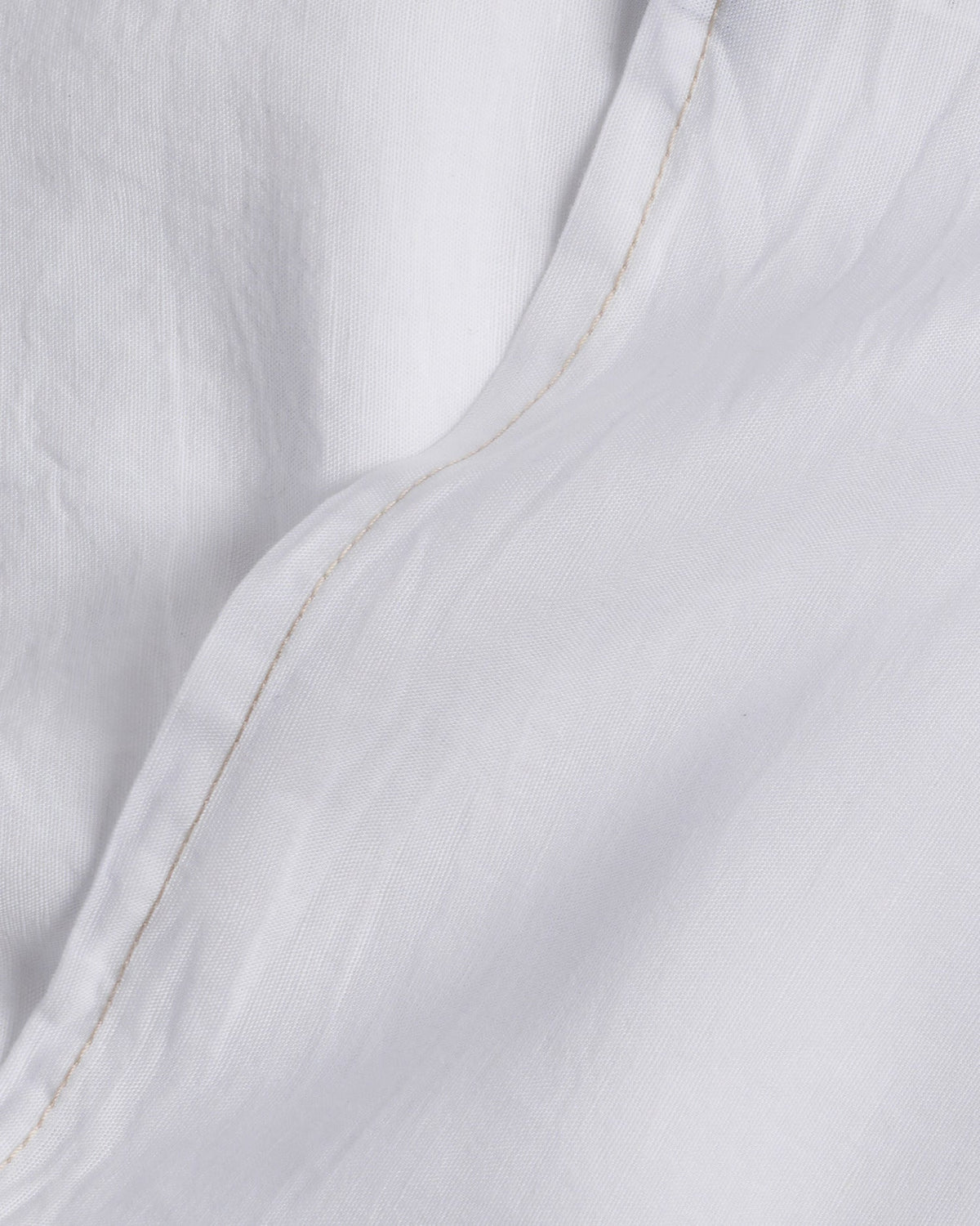 Linen Tencel Sham Set (White)