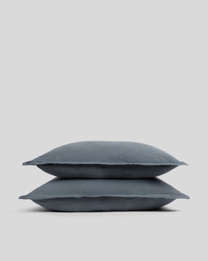 Linen Tencel Sham Set (Dusk)