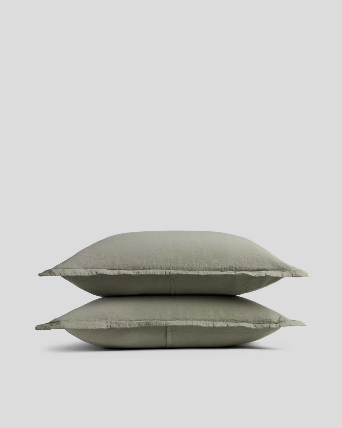 Linen Tencel Sham Set - FINAL SALE (Moss)