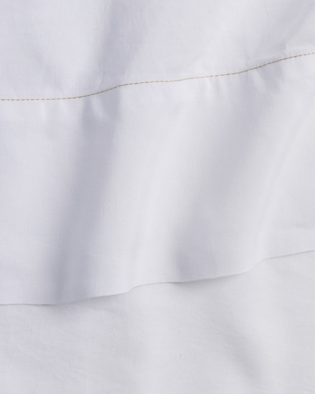 Linen Tencel Sheet Set - White F/Q