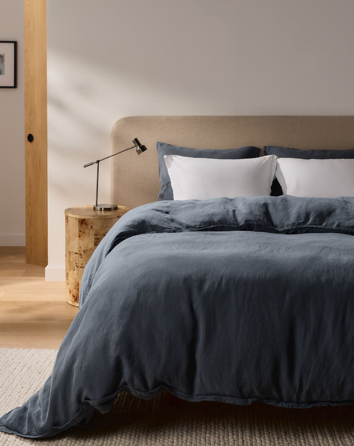Linen Tencel Duvet Cover (Dusk)