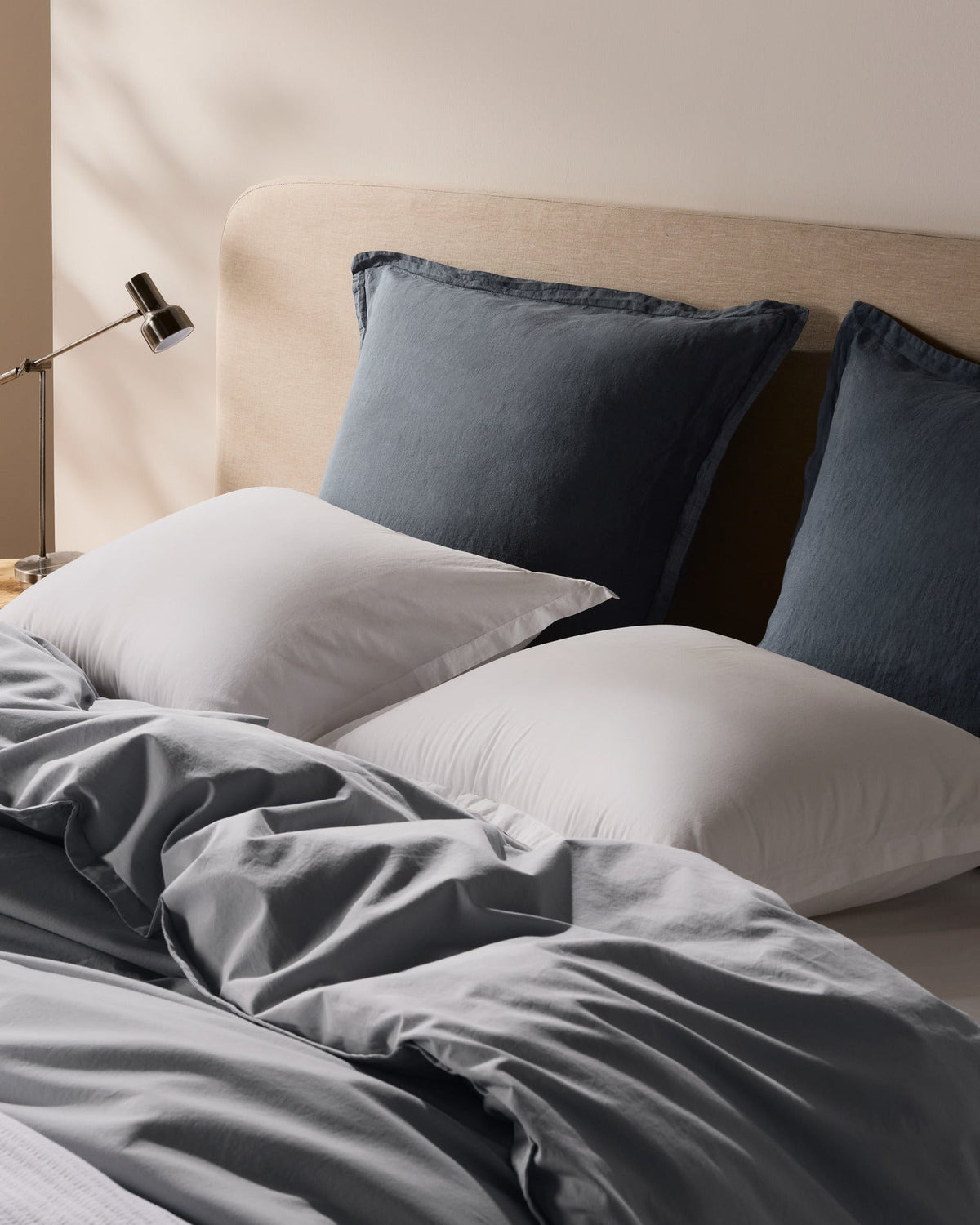 Linen Tencel Euro Sham (Dusk)