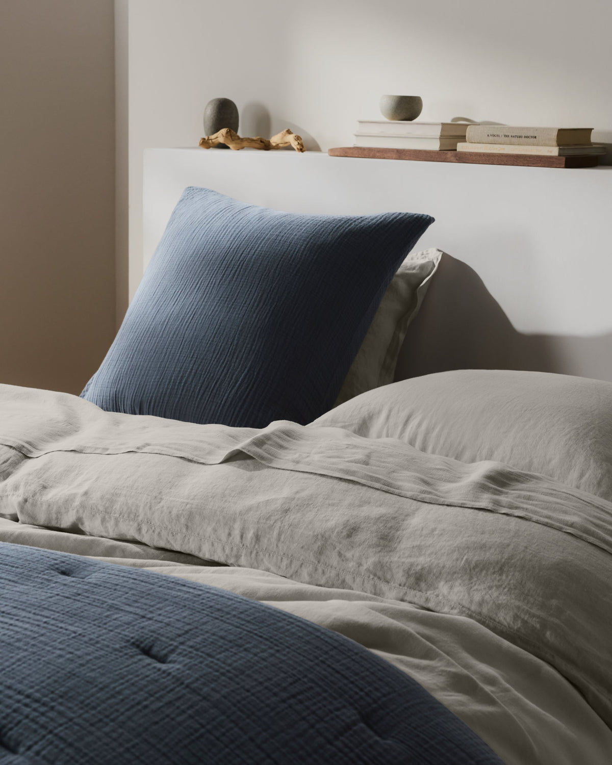 Organic Cloud Cotton Euro Sham (Dusk)