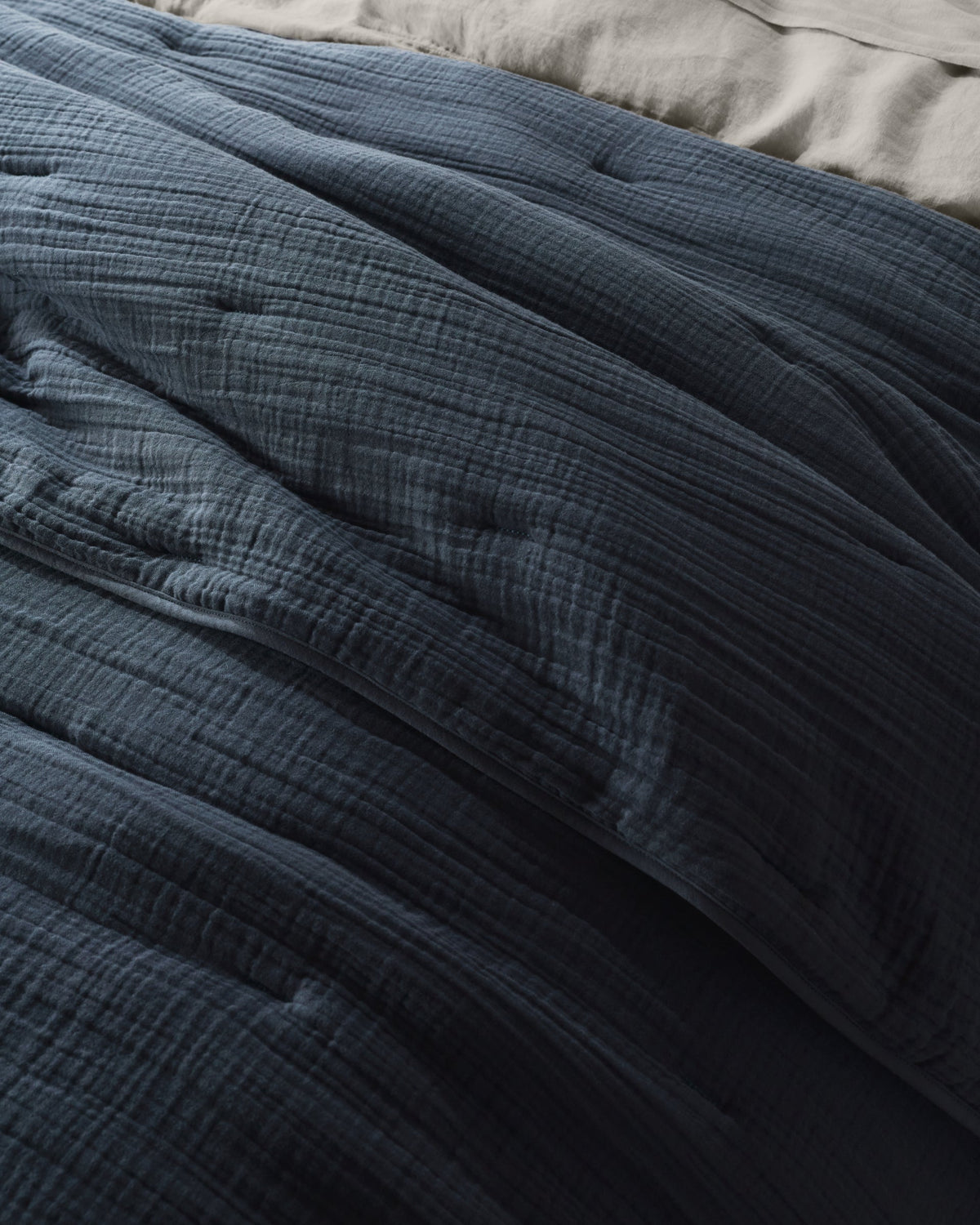 Organic Cloud Cotton Quilt (Dusk)
