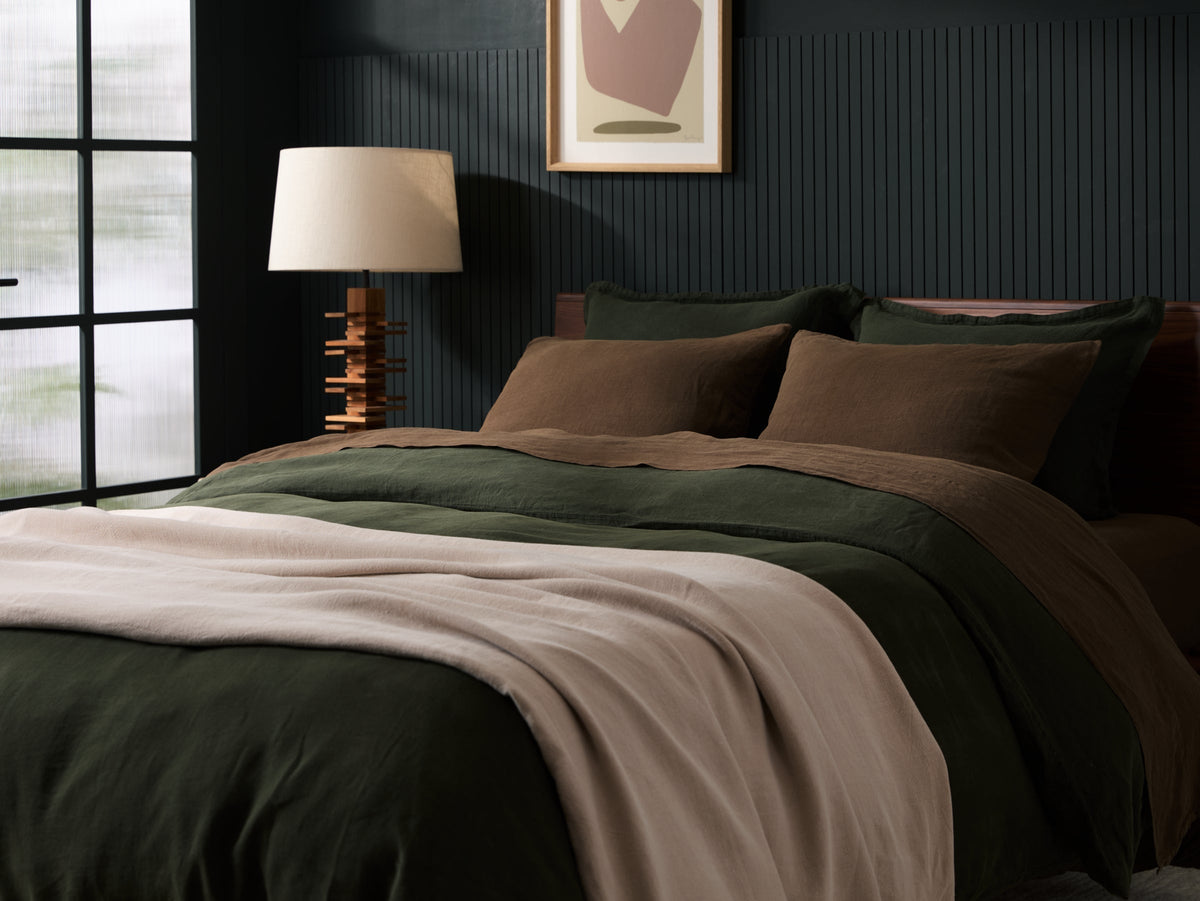 Linen Pillowcase Set (Java)