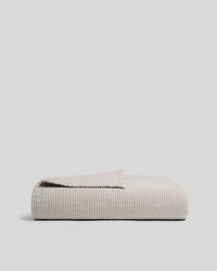 Matelasse Coverlet (Bone)