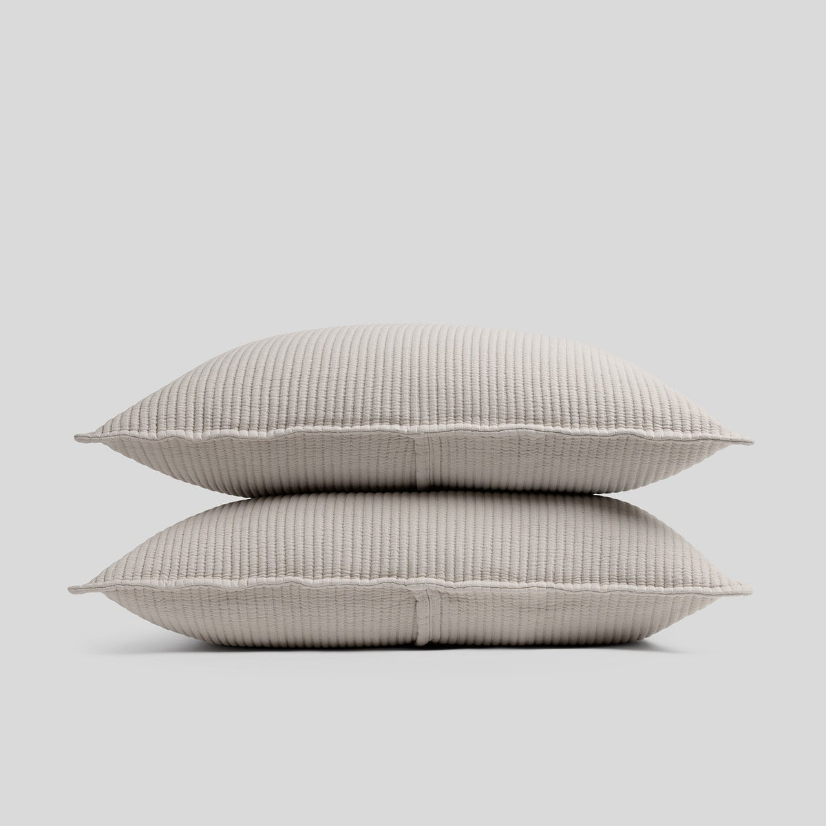 Matelasse Sham Set (Bone)