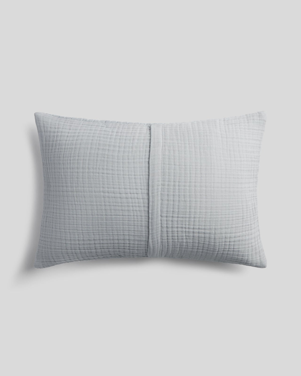 Organic Air Cotton Mini Sham (Sky)
