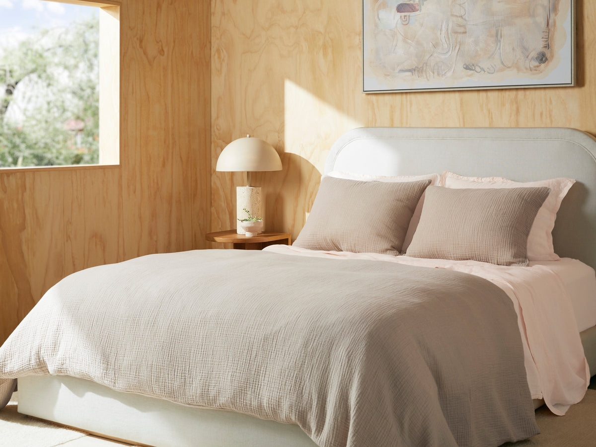 Organic Cloud Cotton Sham Set - FINAL SALE (Natural)