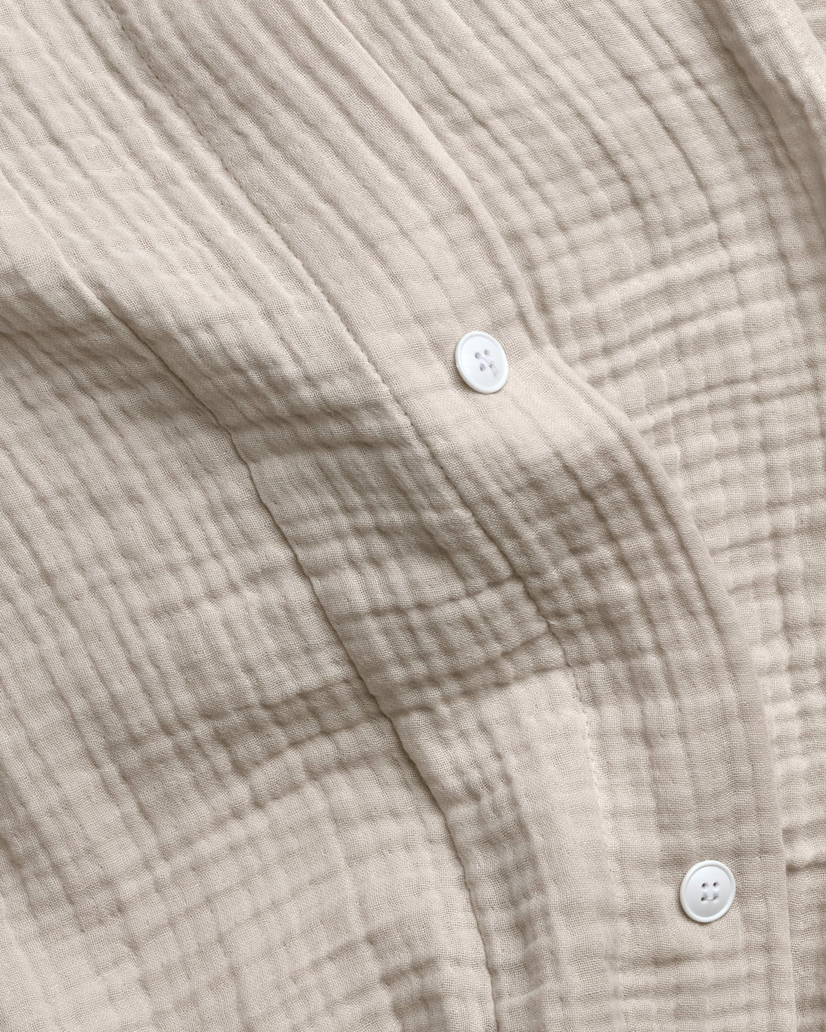 Organic Cloud Cotton Duvet Cover (Bone)