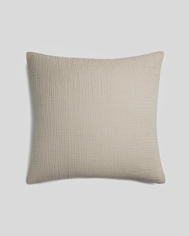 Organic Cloud Cotton Euro Sham - FINAL SALE (Natural)