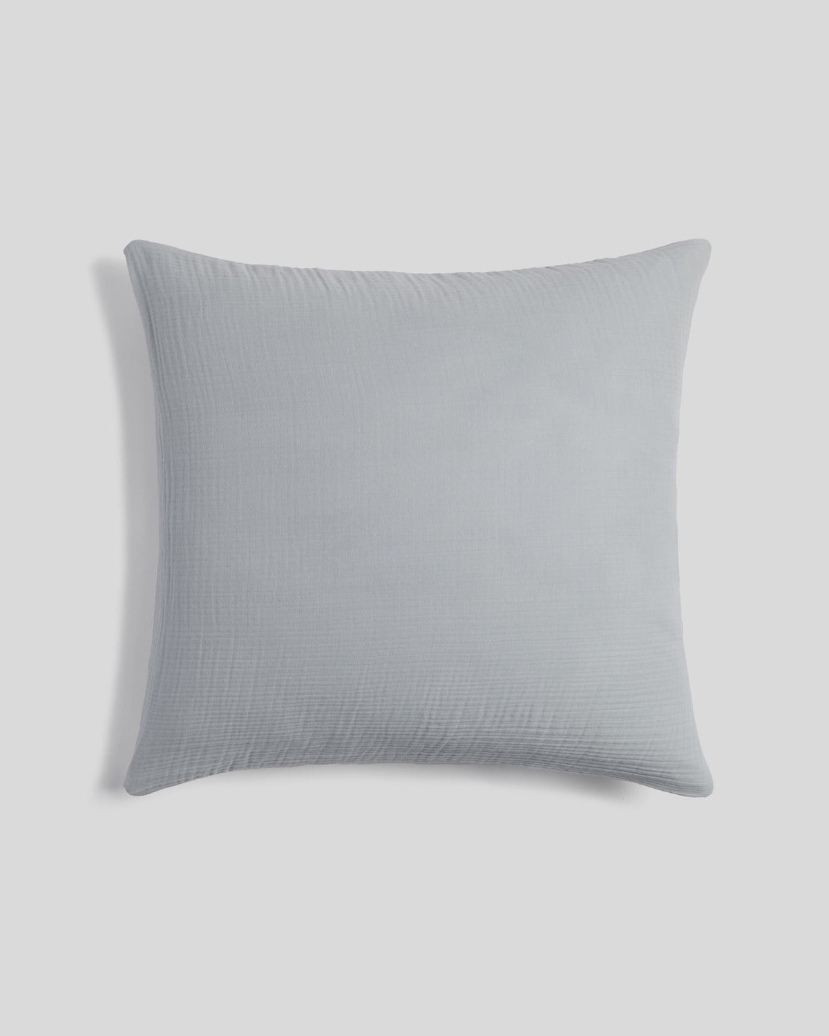 Organic Cloud Cotton Euro Sham (Sky)